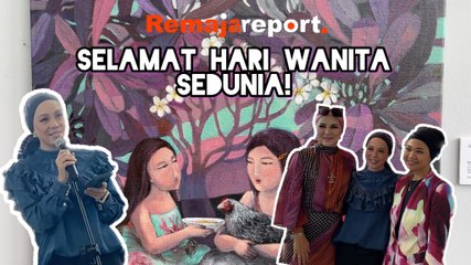 [Remaja Report] Selamat Hari Wanita Sedunia Dari Remaja !