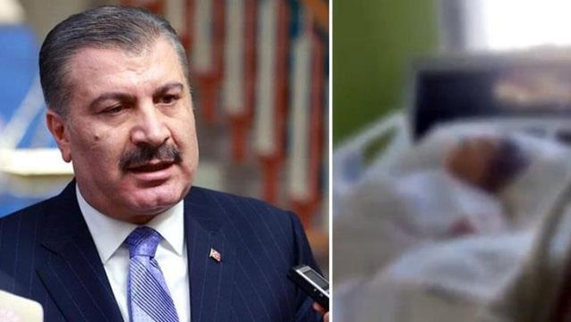 Son Dakika! Hastalar yoğun bakımda mı unutuldu? Bakan Koca'dan depremde hasar alan özel hastaneyle ilgili vahim iddiaya yanıt