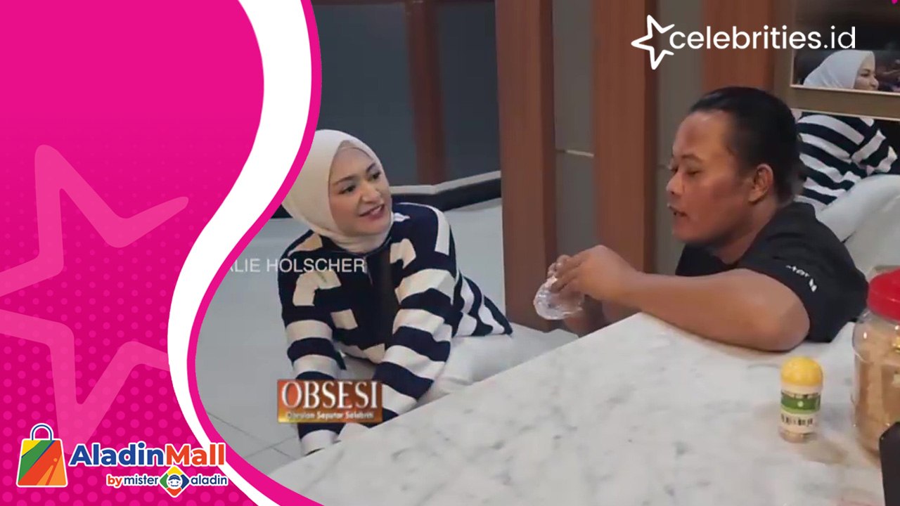 Nathalie Holscher Main ke Rumah Sule, Netizen Doakan Rujuk