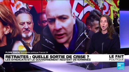 Réforme des retraites : quelle sortie de crise ?