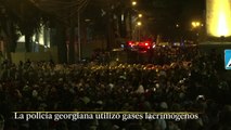 Más de 60 detenidos en Georgia en las protestas contra una ley que limita la independencia de medios y ONG