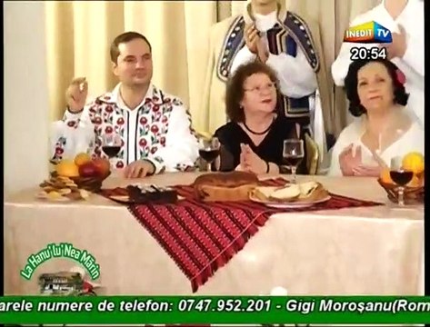 Aurel Sava - Am acasa la mine-n sat (La Hanu' lu' Nea Marin - Inedit TV - 28.12.2016)