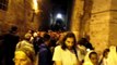 JERUSALEM-SINA 2019  , hundreds of faithful Christians are waiting in the holy court