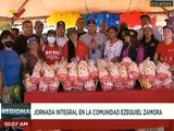 Cojedes I Plan Amor en Acción beneficia a más de 1.500 familias con una jornada integral