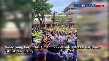 Heboh! Wisuda Kampus ISI Yogyakarta Seperti Festival Budaya