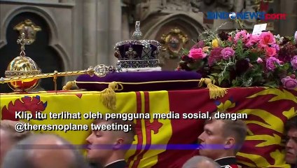 Viral! Seekor Laba-Laba Turut Beri Penghormatan Terakhir Bagi Ratu Elizabeth II