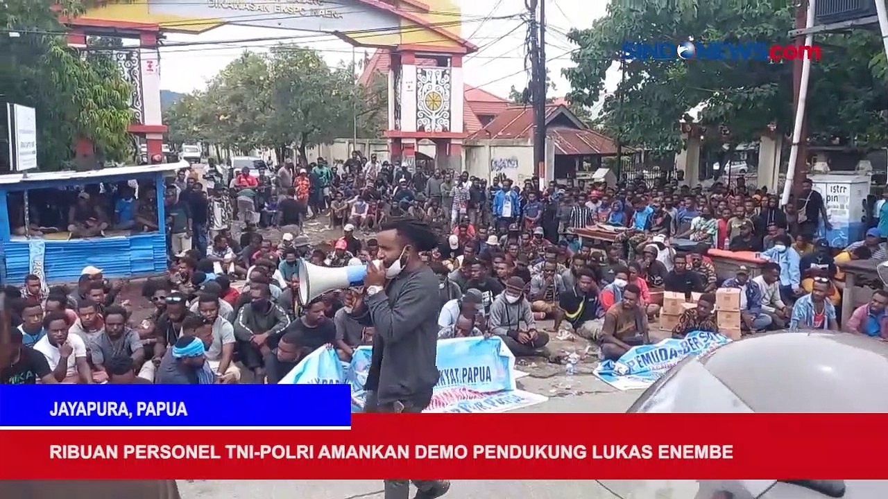 Kasus Korupsi Lukas Enembe Bukan Rekayasa Politik dan Sidang Eksepsi Darmadi Sebut Dakwaan JPU Terburu-Buru