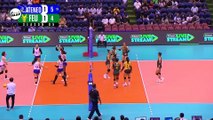 FEU vs Ateneo round 1 highlights  UAAP Season 85 Women's Volleyball - Mar. 8, 2023