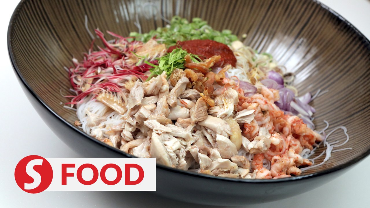 Retro Recipe: Kerabu meehoon