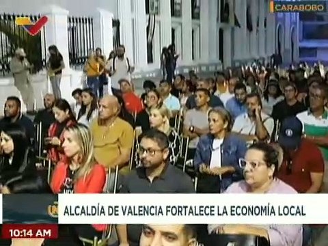 Más de 200 licencias de actividades económicas fueron otorgadas a comerciantes en Carabobo