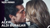 Yağmur ve Evgin Öpüştü! - Taçsız Prenses 5. Bölüm