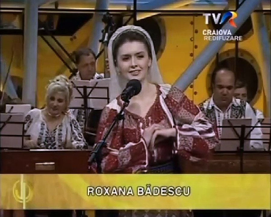 Roxana Badescu - Fir-ai sa fii, mai, baiete (Vocea populara - TVR 3 - 2010)