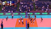 NU vs UP round 1 highlights  UAAP Season 85 Women's Volleyball - Mar. 8, 2023