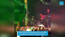 Ulises Bueno fue bajado del escenario en pleno recital y le robaron todo