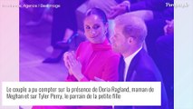 Harry et Meghan : Lilibet baptisée dans le plus grand des secrets, la famille royale aux abonnés absents