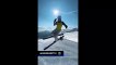 La célébration de Cristiano Ronaldo par Andri Ragettli sur des skis agite Twitter