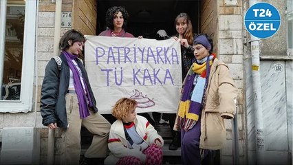 Download Video: Kadınlar Feminist Gece Yürüyüşü için tüm engellemelere rağmen toplanmaya başladı