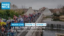 Le peloton s'accroche / The peloton hangs on - Étape 4 / Stage 4 - #ParisNice 2023