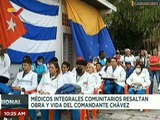 Carabobo | La Misión Barrio Adentro conmemoró el legado del Comandante Eterno Hugo Chávez
