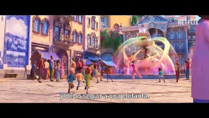 La elefanta del mago Tráiler VOSE