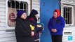 Mujeres ucranianas voluntarias luchan contra los estereotipos en medio de la guerra
