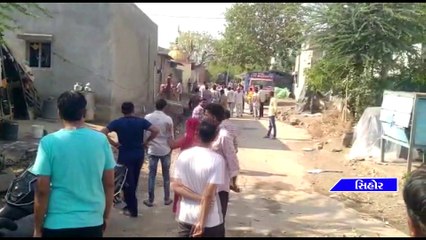 સિહોર ના પાંચવડા વિસ્તારમાં બે જુથો વચ્ચે અથડામણ 5,થી 6 લોકો ઈજાગ્રસ્ત....