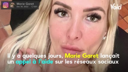 Voici - "Trois années de violences" : Marie Garet et sa mère battues par le compagnon de la gagnante de Secret Story