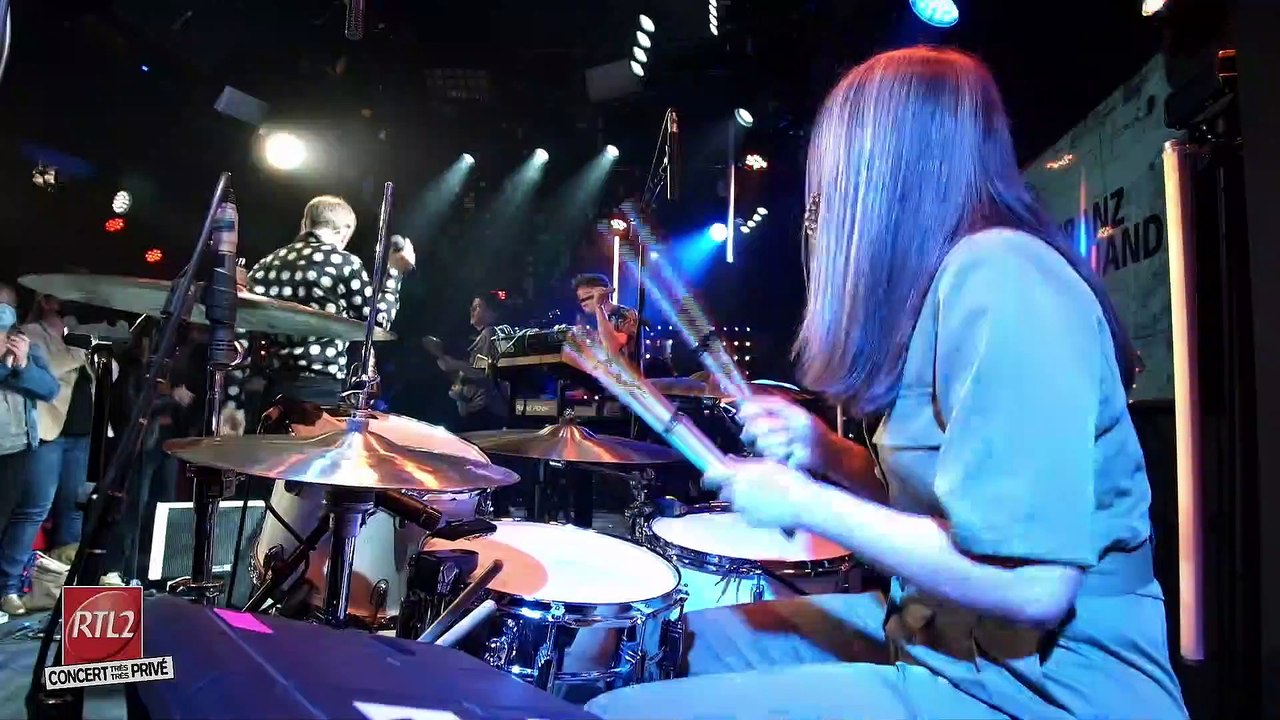 L'INTÉGRALE - Concert Très Très Privé de Franz Ferdinand (19/04/22)