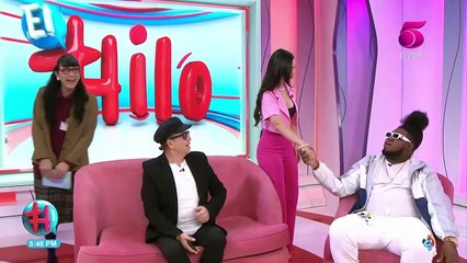 La More llegó a Tegucigalpa y aprovechó para poner a bailar a Su Clemente y Betty en El Hilo