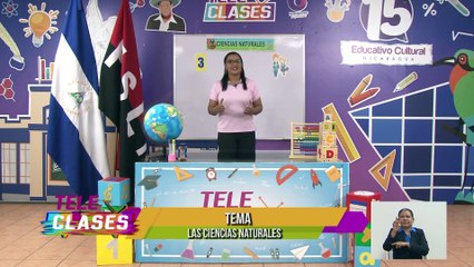 Ciencas Naturales de 3er grado (4 de Febrero)