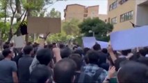 مظاهرات نسائية في إيران تزامنًا مع يوم المرأة العالمي تنديدًا بتسميم الطالبات