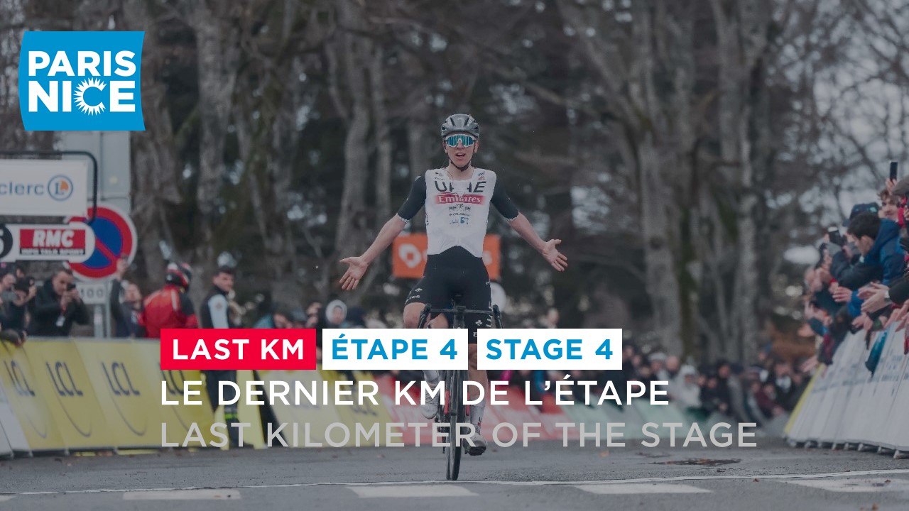 Flamme Rouge / Last KM - Étape 4 / Stage 4 - #P...