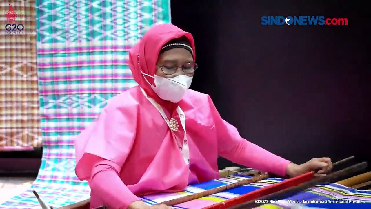 Iriana Jokowi Buka Pameran Kriyanusa Tahun 2022