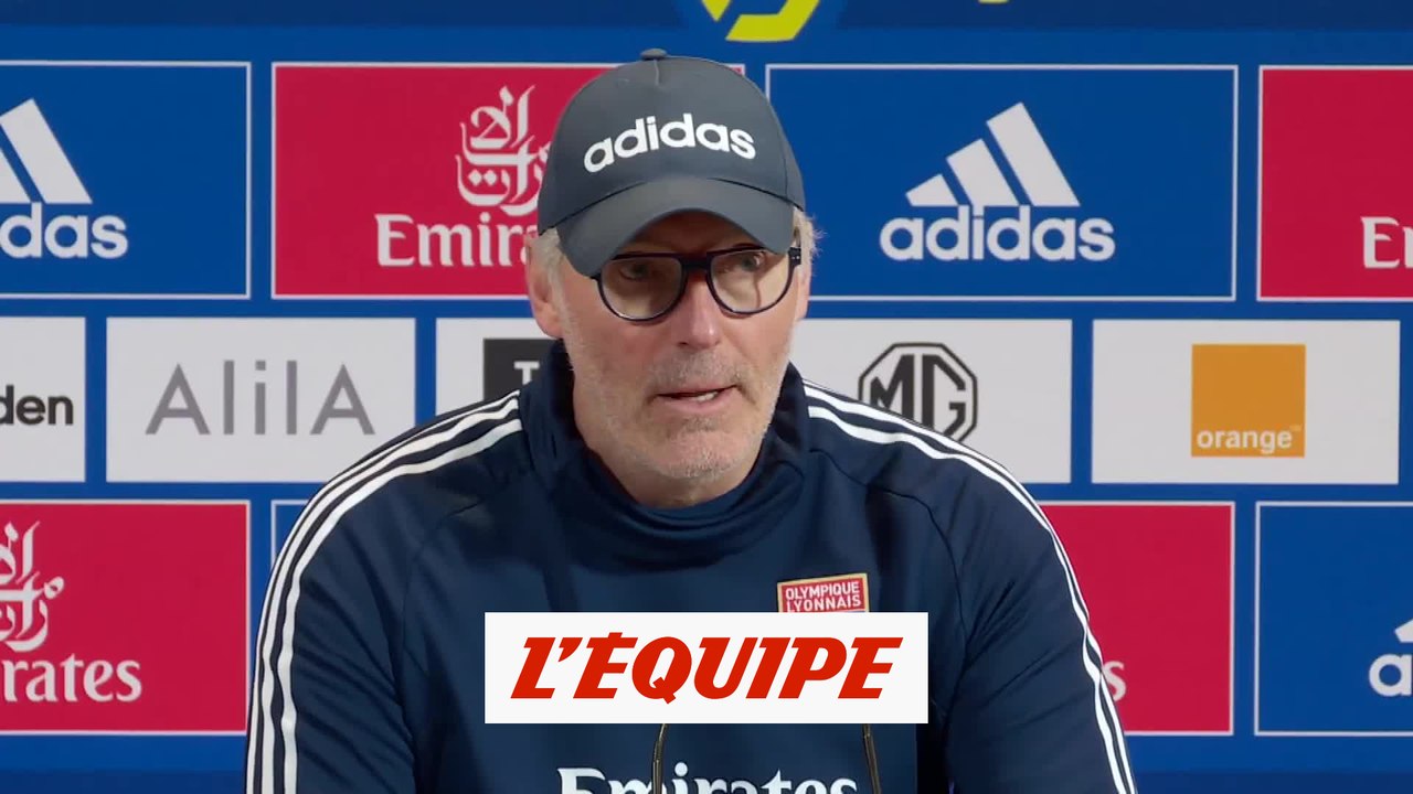 Blanc : «On a récupéré Thiago (Mendes) et Alex (Lacazette)» - Foot - L1 - OL