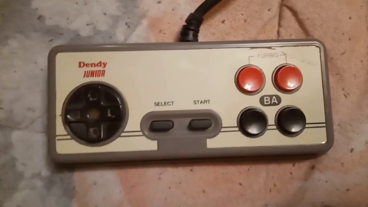 Dendy Junior II / Russian copy of Micro Genius and Famicom by Nintendo ...