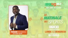 La Matinale des sports du mercredi 08 Mars 2023 par Fernand KOUAKOU sur la participation des femmes Ivoiriennes au sports