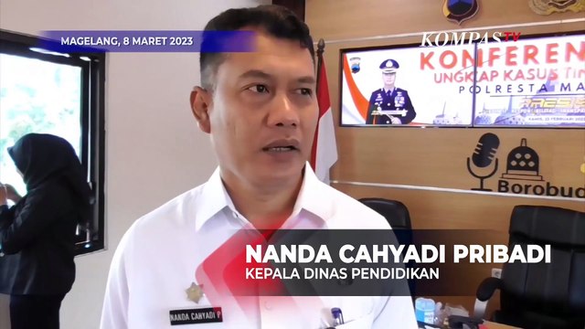 Remaja Bacok Mobil, Kepala Dinas Pendidikan Magelang: Pihak Sekolah Harus Ikut Andil