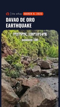 Earthquake affects Davao de Oro’s power supply, causes evacuations, damage
