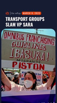 ‘Hindi kami komunista’: Transport groups slam Duterte’s comments vs jeepney drivers