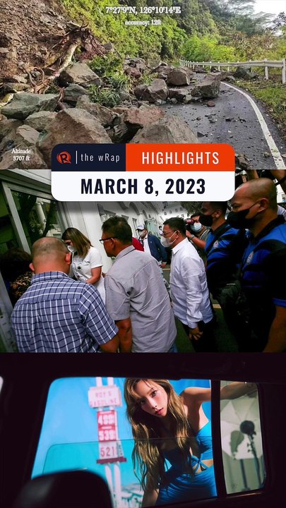 Rappler's highlights: Davao de Oro earthquake, Arnie Teves, Taeyeon & aespa | Mar 8 2023 | The wRap