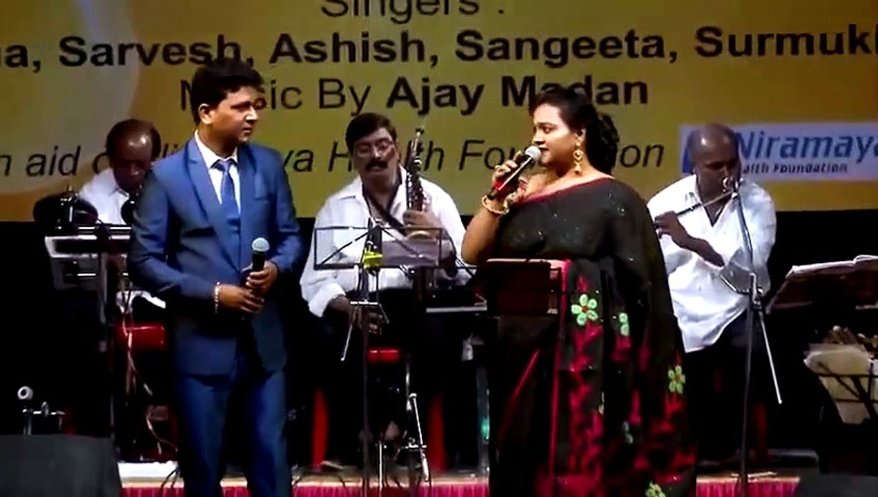 Tasveer Teri Dil Mein | Rafi aur Lata Mangeshkar Ki Yaden | Sarvesh mishra & Surmukhi R. Live Cover Performing Romantic Love Song ❤❤ Saregama Mile Sur Mera Tumhara/मिले सुर मेरा तुम्हारा