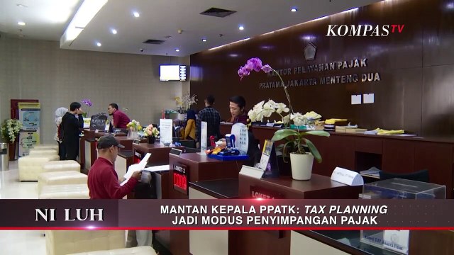 Dirjen Pajak Jawab Geng Tajir Kemenkeu | NI LUH