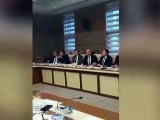 Meclis'te büyük rezillik: AKP'li vekilden CHP'li vekile ağız dolusu küfür