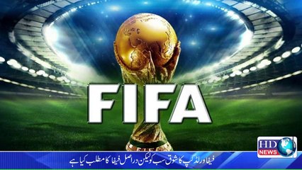 فیفا ورلڈ کپ کا شوق سب کو لیکن دراصل فیفا کا مطلب کیا ہے؟