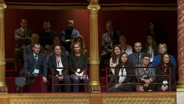 Retraites ; La porte d'Olivier Dussopt est ouverte , répond Elisabeth Borne aux syndicats