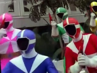 Power Rangers Lightspeed Rescue E006 - Wheels of Destruction