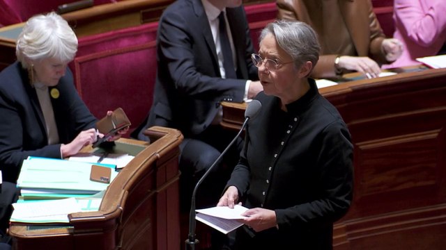 Retraites ; La porte d'Olivier Dussopt est ouverte , répond Elisabeth Borne aux syndicats