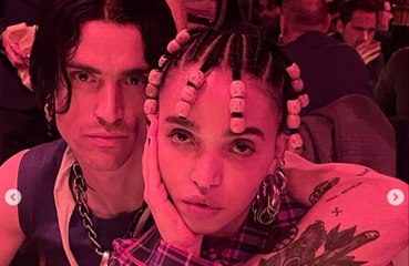 FKA Twigs reveals her boyfriend's identity on Instagram