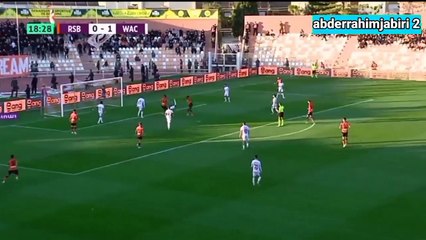 Скачать видео: ملخص وأهداف  مباراة الوداد  الرياضي ونهضة بركان 3-3