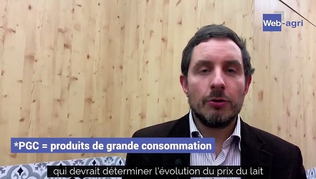 L'agroéconomiste Jean-Marc Chaumet (Cniel), revient sur le poids des négociations commerciales et des cours des commodités laitières sur le prix du lait en France, et sur l'inflation au sein de la filière